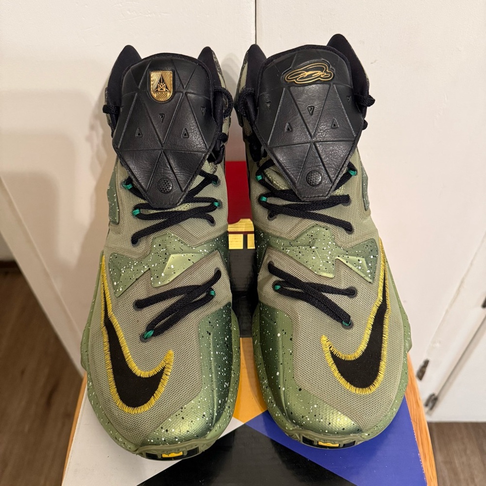 Lebron All-Star Northern Lights Basketball Shoe Aligator-Black Colorway 11.5
